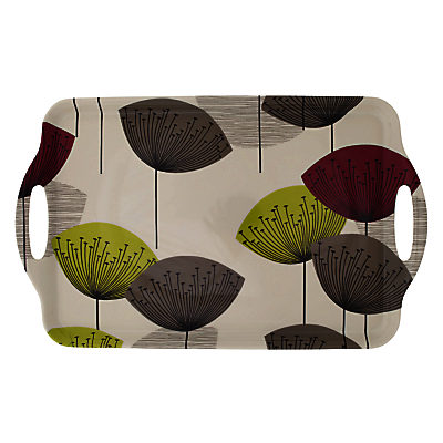 Sanderson Dandelion Clocks Serving Tray Sanderson Dandelion Clocks Serving Tray
